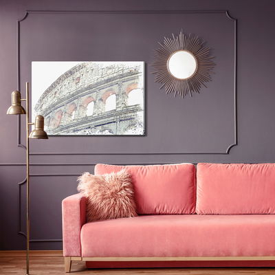 Ljuddämpande tavla - Roman Colosseum as painted