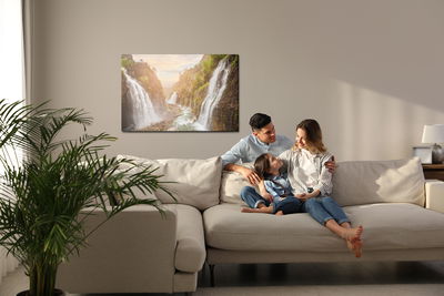 Ljuddämpande tavla - 3d view of the beautiful