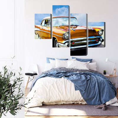Ljuddämpande tavla - American vintage car