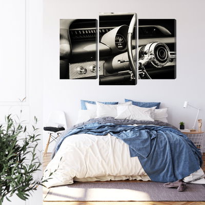 Ljuddämpande tavla - The dashboard