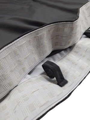 Ljuddämpande rumsavdelare i tyg  - Silent Divider Feltra