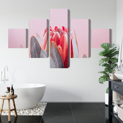 Ljuddämpande tavla - Flower of the royal protéa