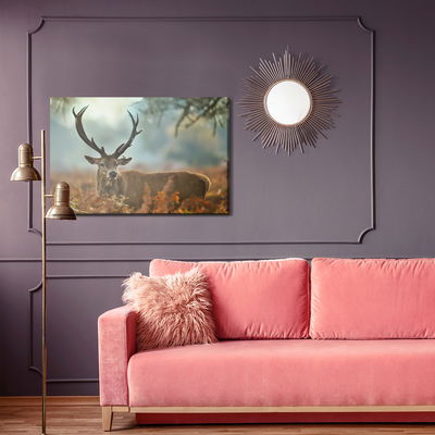 Ljuddämpande tavla - A magnificent stag