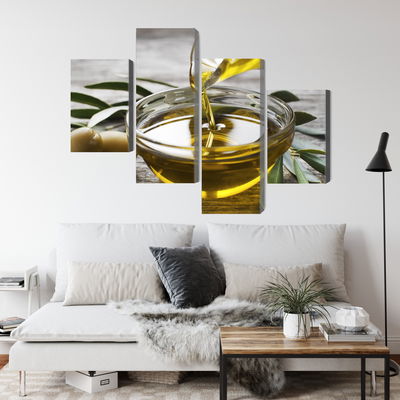 Ljuddämpande tavla - Olive oil