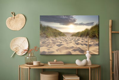 Ljuddämpande tavla - Way to the sea