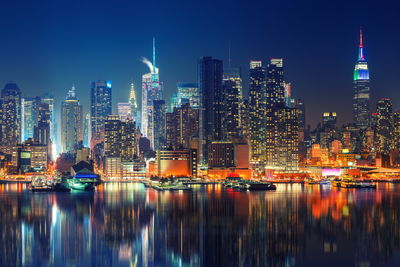 Ljuddämpande tavla - Panoramic view of manhattan