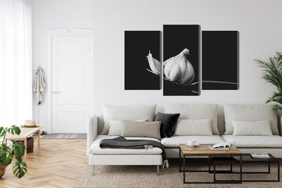 Ljuddämpande tavla - A tablespoon of garlic