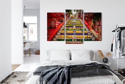 Ljuddämpande tavla - Selaron stairs