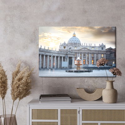 Ljuddämpande tavla - St. peter's basilica in the