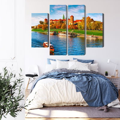 Ljuddämpande tavla - Wawel castle in Kraków