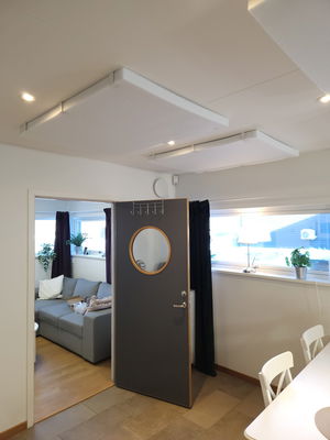 Ljudabsorbering till tak - PES ceiling