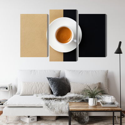 Ljuddämpande tavla - A cup of italian coffee