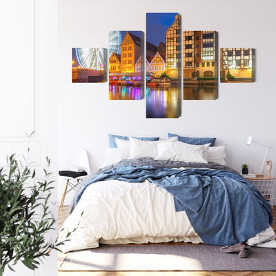 Ljuddämpande tavla - Motlawa in gdansk