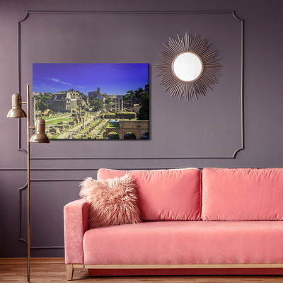 Ljuddämpande tavla - View of the roman forum