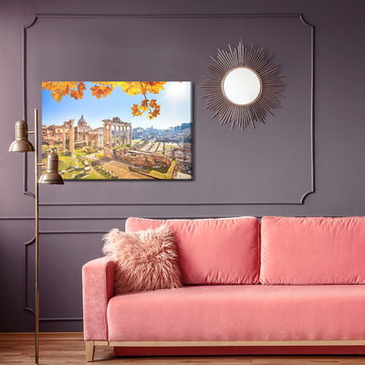 Ljuddämpande tavla - Roman forum in Rome
