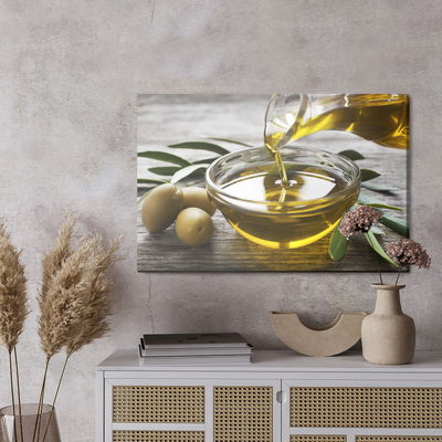 Ljuddämpande tavla - Olive oil