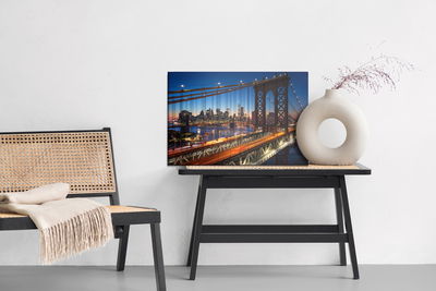 Ljuddämpande tavla - 3d night view