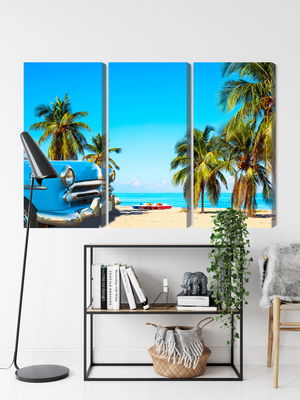 Ljuddämpande tavla - Varadero beach in cuba