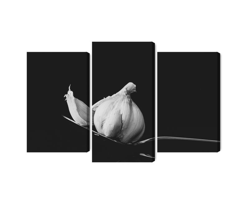 Ljuddämpande tavla - A tablespoon of garlic