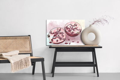 Ljuddämpande tavla - Watercolor grenades