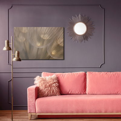 Ljuddämpande tavla - Dandelion seeds