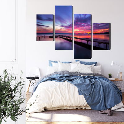 Ljuddämpande tavla - Great sunset