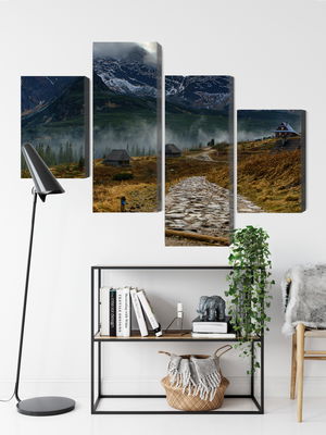 Ljuddämpande tavla - Tatrzanska hala gasienicowa