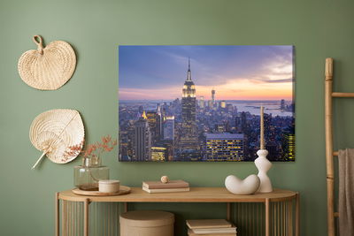 Ljuddämpande tavla - New York city skyscrapers