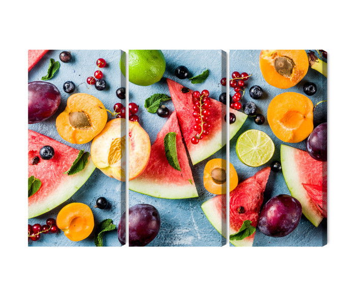 Ljuddämpande tavla - Holiday fruit