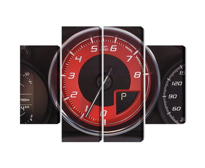 Ljuddämpande tavla - Modern dashboard