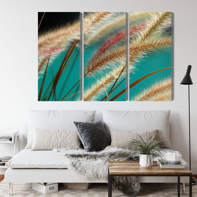 Ljuddämpande tavla - Plants on a macro scale