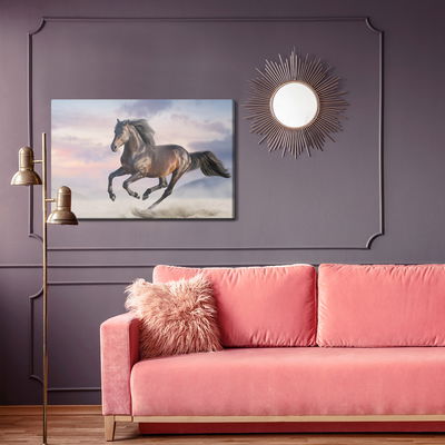 Ljuddämpande tavla - Horse at a gallop