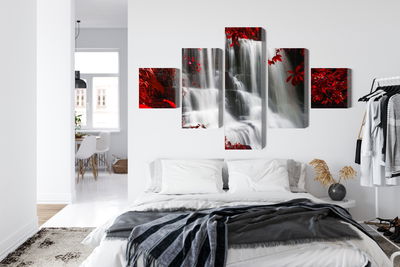 Ljuddämpande tavla - Man daeng waterfall