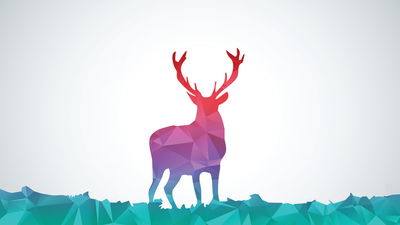 Ljuddämpande tavla - Colorful abstraction