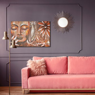 Ljuddämpande tavla - Spiritual buddha