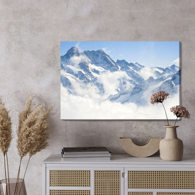 Ljuddämpande tavla - Alps in switzerland