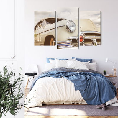 Ljuddämpande tavla - American car from the 1950s