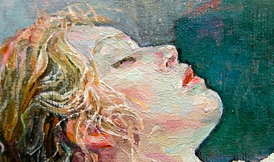 Ljuddämpande tavla - A woman in a dream