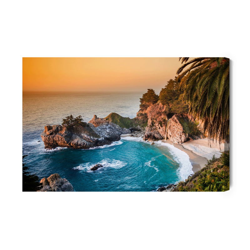 Ljuddämpande tavla - Tropical sea bay