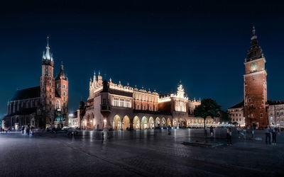 Ljuddämpande tavla - Kraków's cloth hall and st.