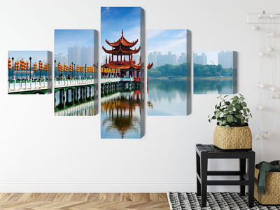 Ljuddämpande tavla - The famous tourist