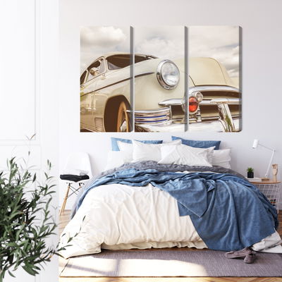 Ljuddämpande tavla - American car from the 1950s