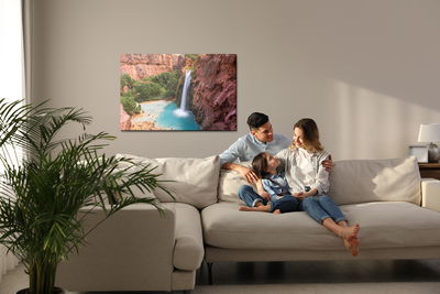 Ljuddämpande tavla - Havasu falls, arizona