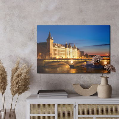 Ljuddämpande tavla - Paris at evening time