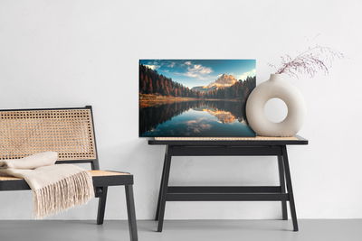 Ljuddämpande tavla - Lake Antorno, Italy