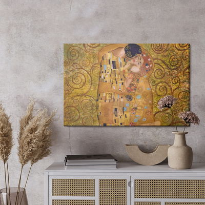Ljuddämpande tavla - Gustav klimt the kiss