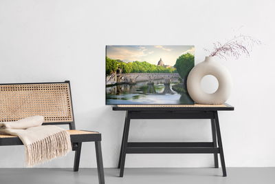 Ljuddämpande tavla - Rome in the sun