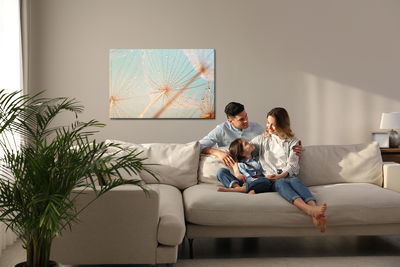 Ljuddämpande tavla - Inflatable, water drops