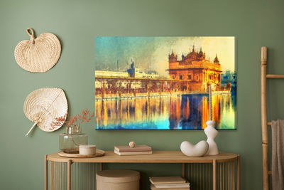 Ljuddämpande tavla - Golden temple in amritsar