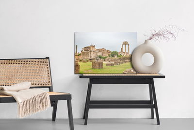 Ljuddämpande tavla - 3d view of the roman forum